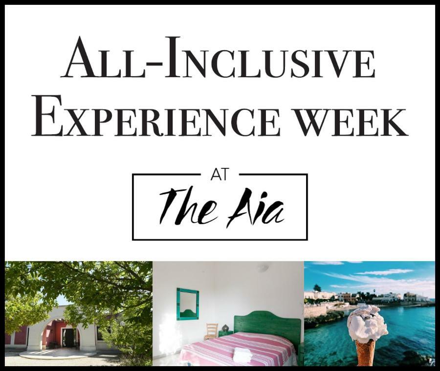 The Aia Bed & Breakfast Nardò Eksteriør bilde